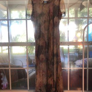 womens full length dress